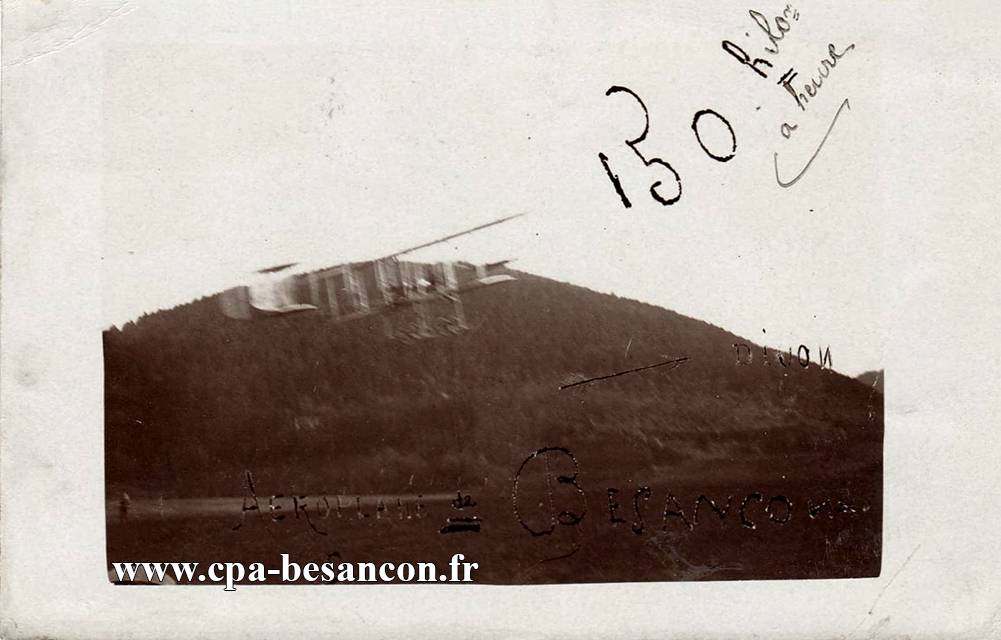 Aéroplane de Besançon